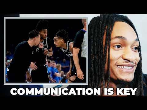 Devin Vassell on the Importance of Communication on the Road vs. OKC in Western Conference Finals