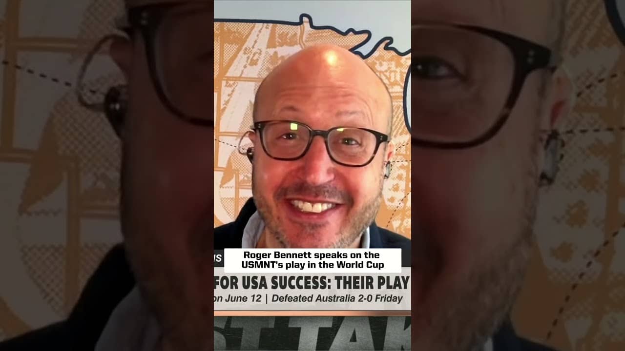 Roger Bennett speaks on the USMNT ⚽