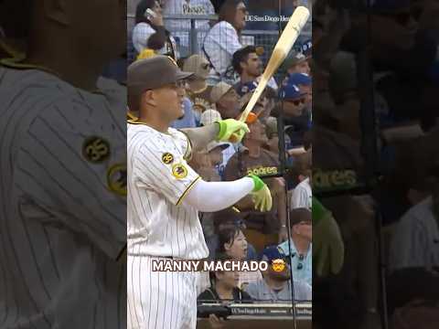 Manny Machado, the Man that you are. #Padres #mlb #baseball #homerun #sandiego