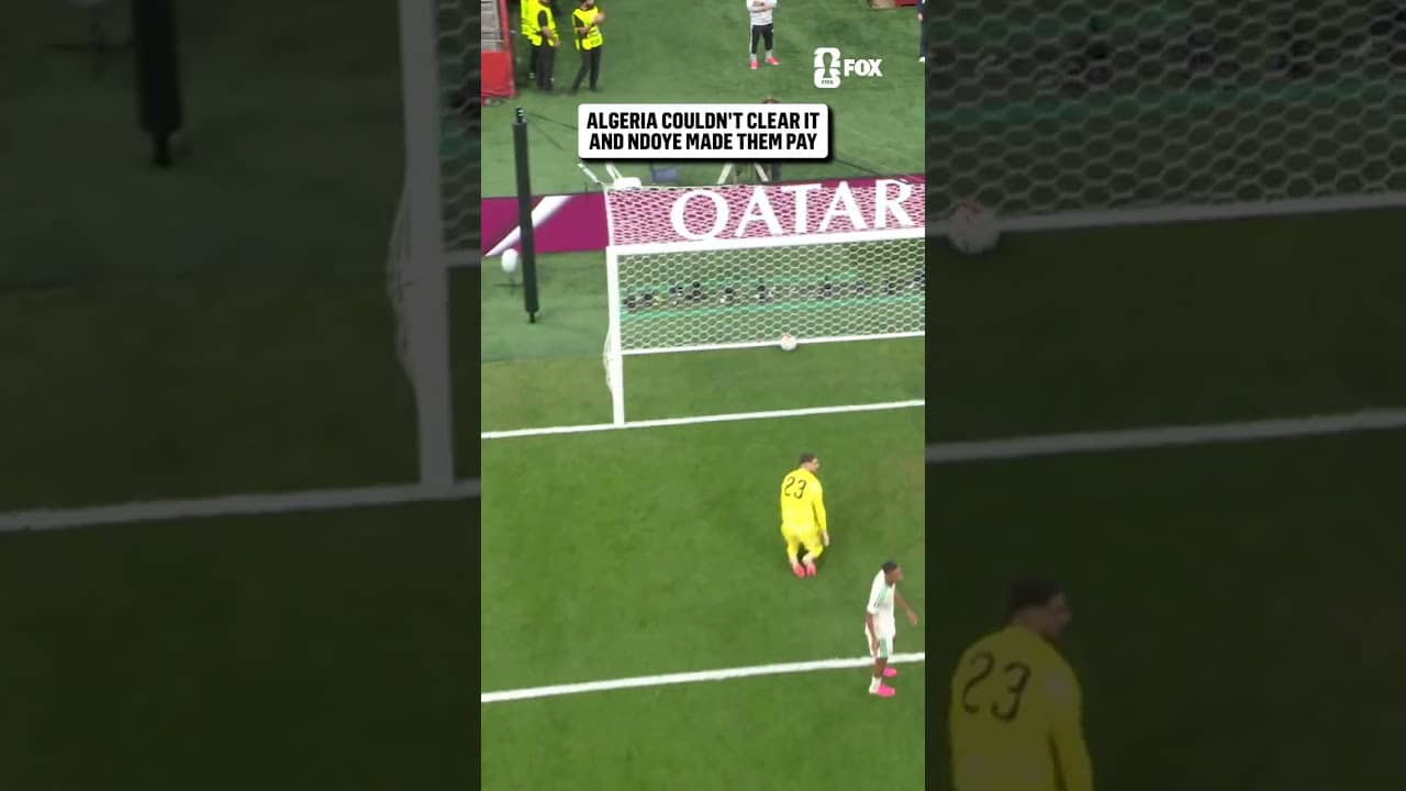 Algeria can't clear it out of the box and Switzerland makes them pay