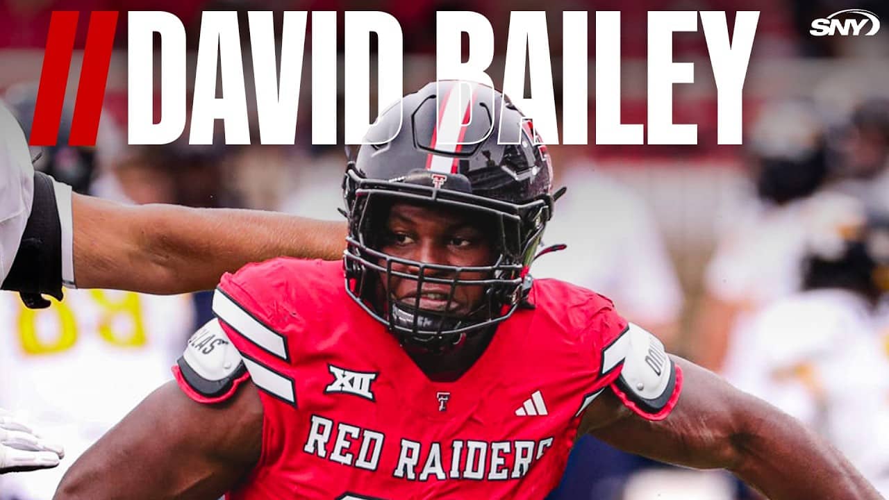 David Bailey 2025 Season Highlights | Texas Tech DE | 2026 NFL Draft Prospect