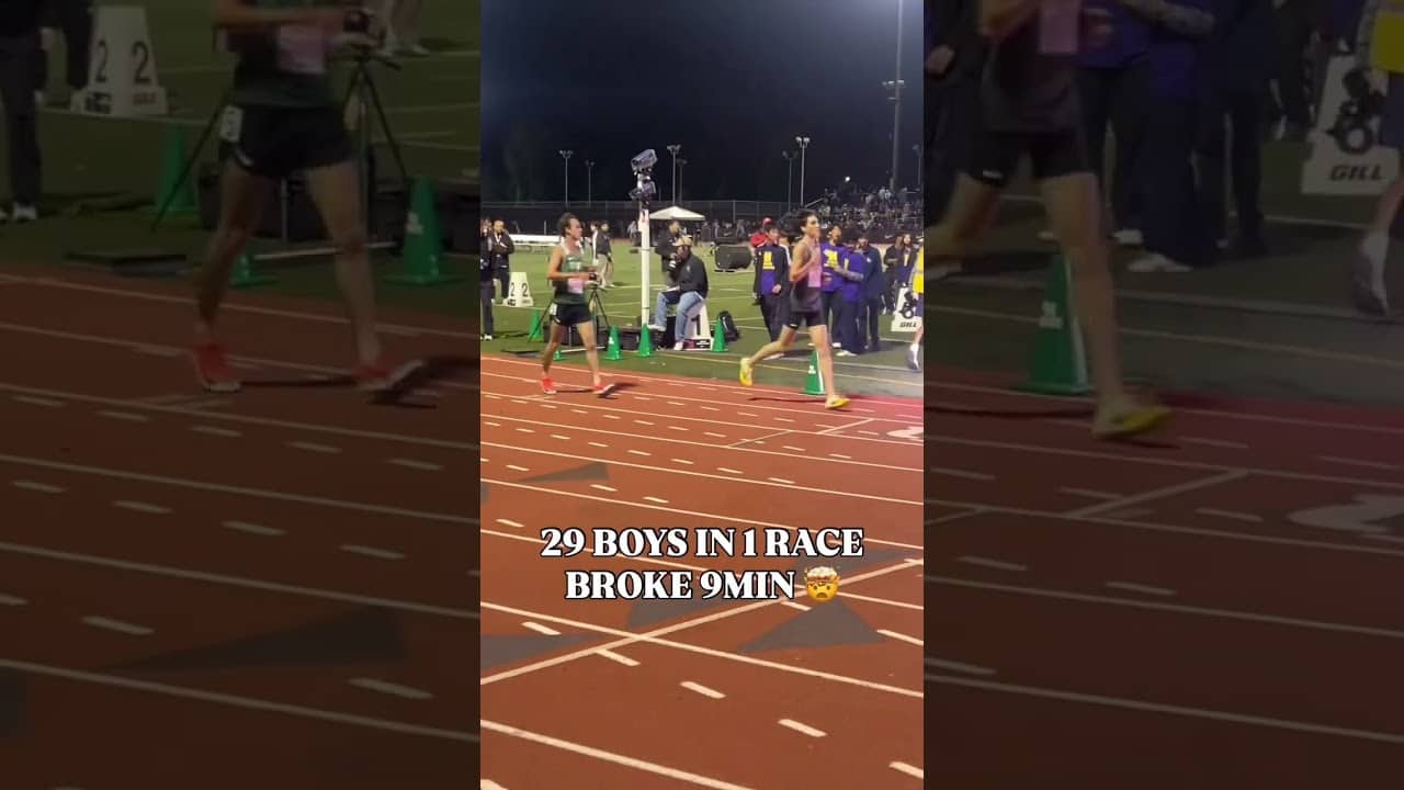 Jackson Spencer closed in 56.59 🤯