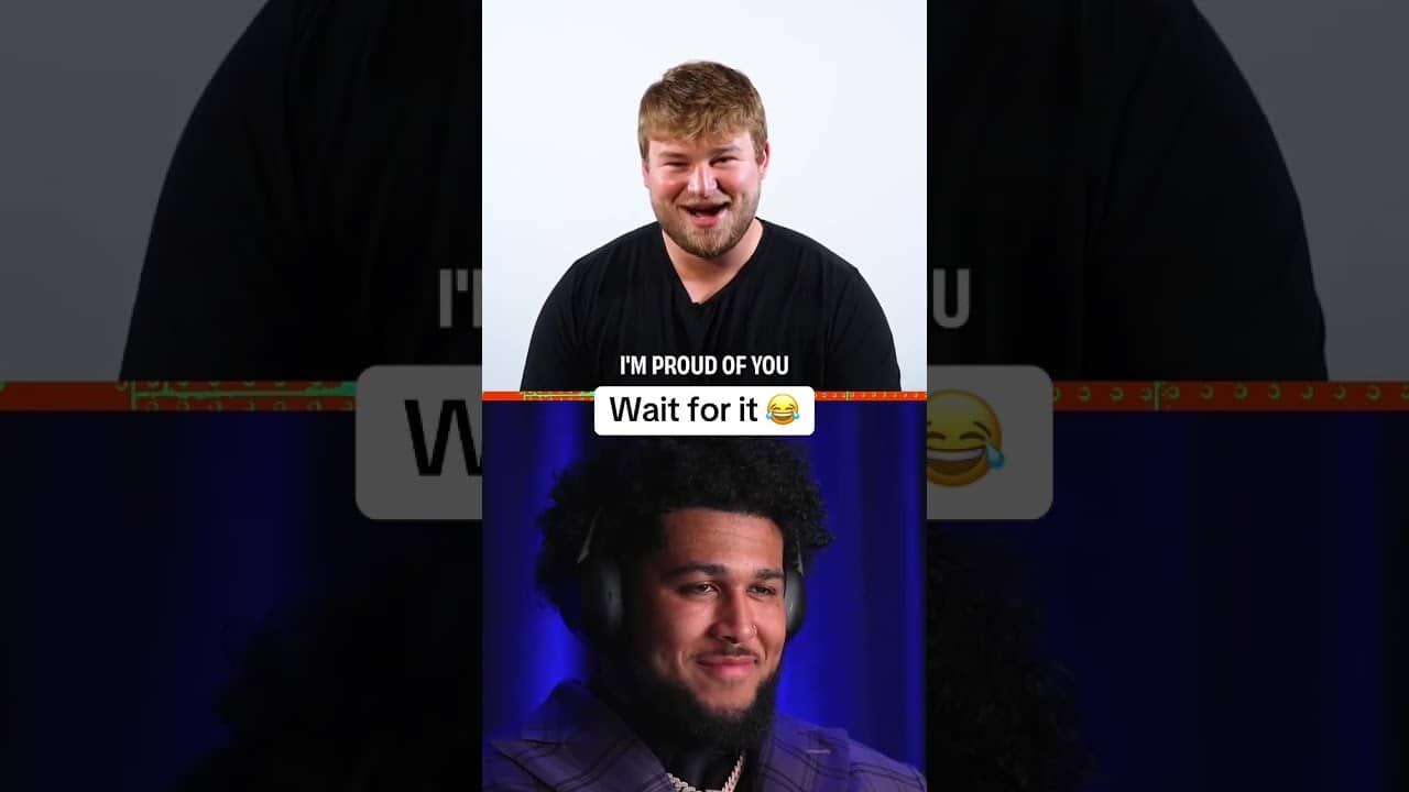 Kadyn Proctor’s Alabama teammate Wilkin Formby exposing his true talent 😭 (via @NFL/TT)