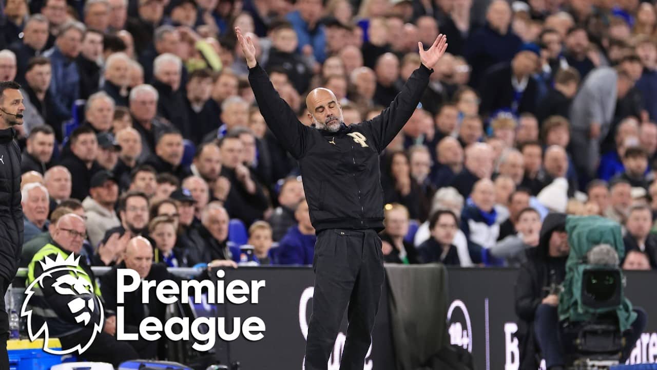 Arsenal in control of title race as City drop points at Everton | Premier League Update | NBC Sports
