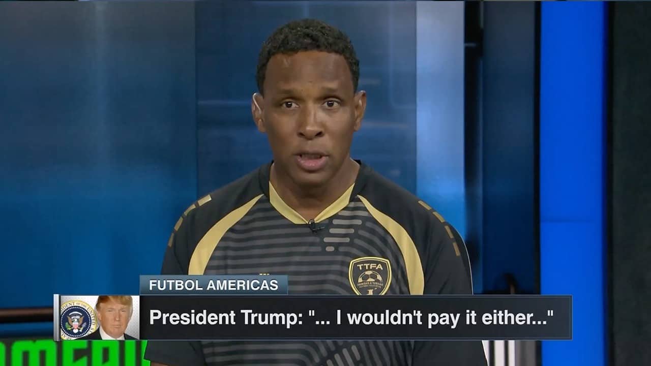‘APPLES TO ORANGES!’ - Shaka Hislop addresses World Cup ticket prices | Futbol Americas