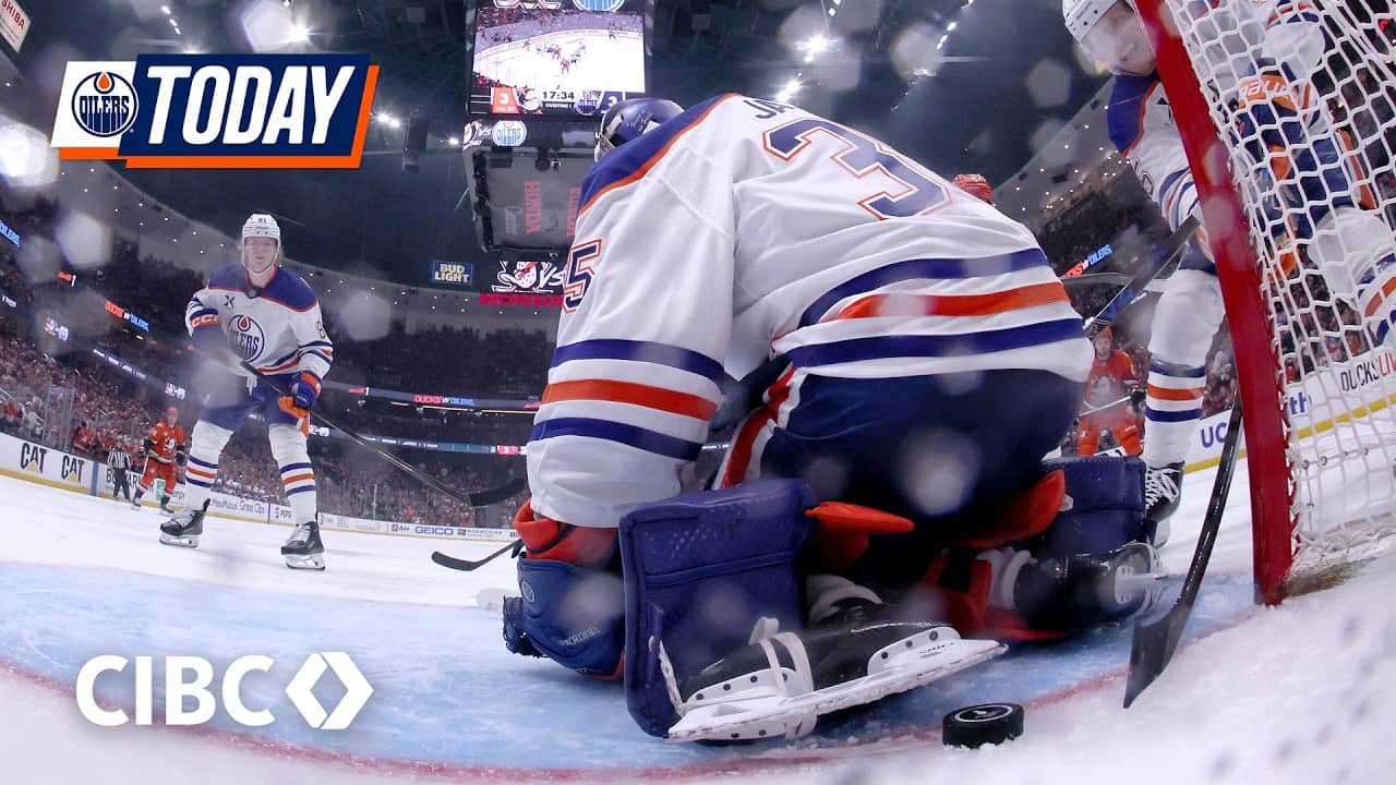 OILERS TODAY | Post-Game 4 at ANA 04.26.26