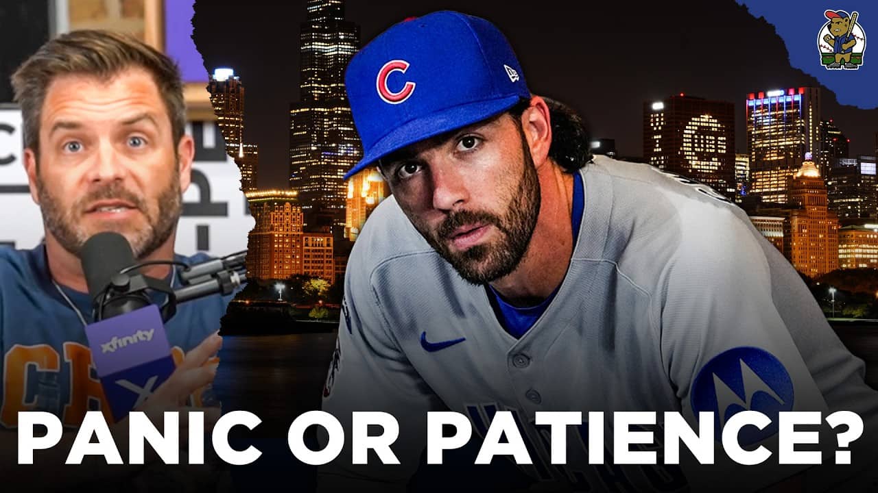 PANIC OR PATIENCE?! Should Cubs Fans Be Worried About Dansby Swanson?