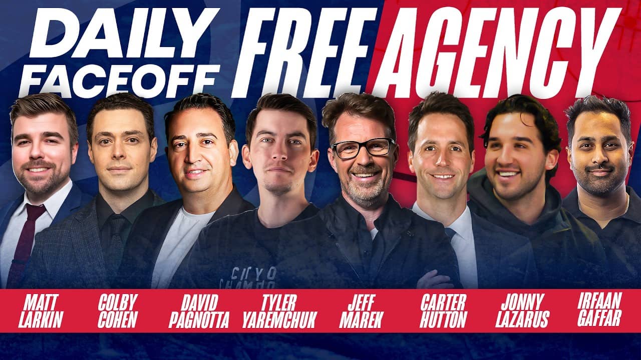 Daily Faceoff NHL Free Agency Frenzy LIVE 2026: Full Coverage, Signings & Instant Reactions