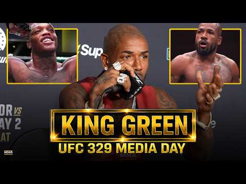 King Green REACTS To Getting Custom UFC Shorts Versus $100K Bonus He Also Wanted - MMA Fighting