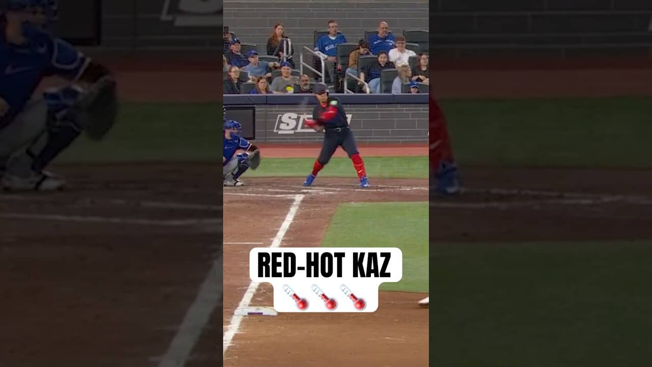 Red-hot Kazuma Okamoto can’t stop hitting homers 😤🌡️ #MLB #Toronto #BlueJays
