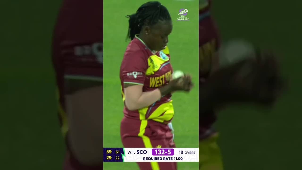Darcey Carter's resilience is finally broken in the chase by Aaliyah Alleyne 👏
