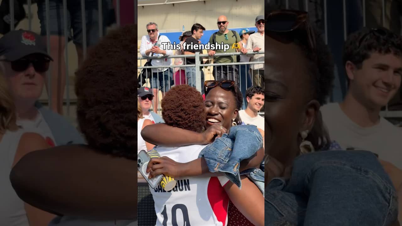 A beautiful moment between Christiana Balogun and Simi Pam 🥹 | @o@o2ukofficialWearTheRose