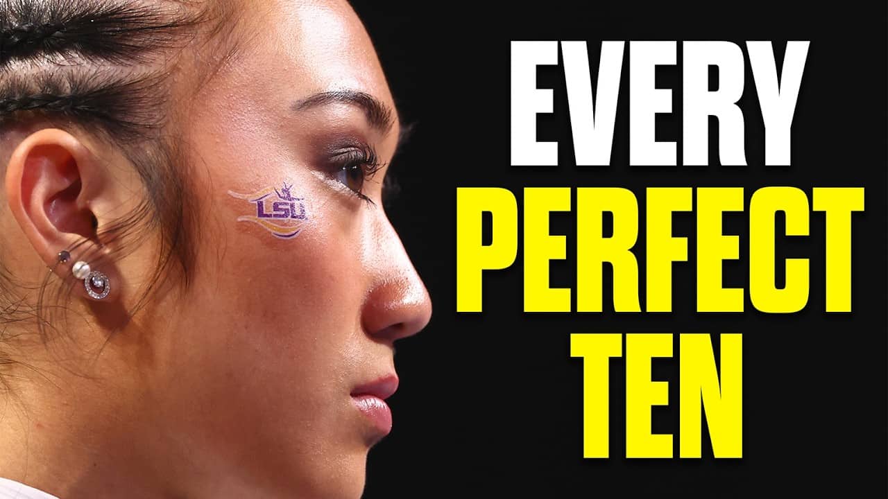 Every Perfect 10 from the 2026 NCAA gymnastics regionals