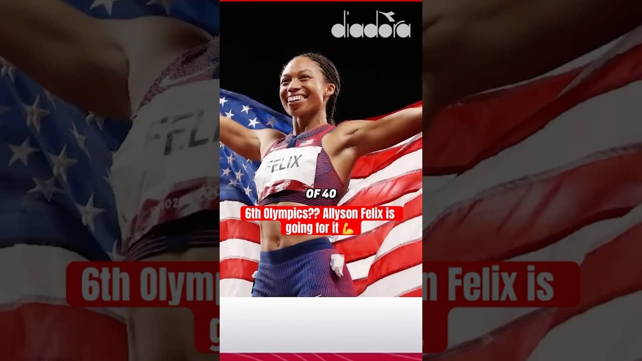 Allyson Felix comeback attempt! 💪