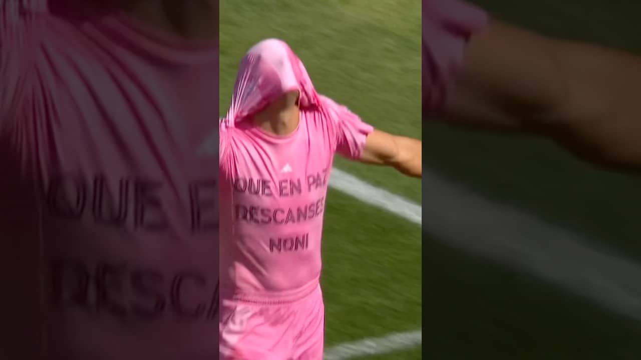 Puro fútbol. GOLAZO de Miami con el cabezazo de Berte 🔝✨