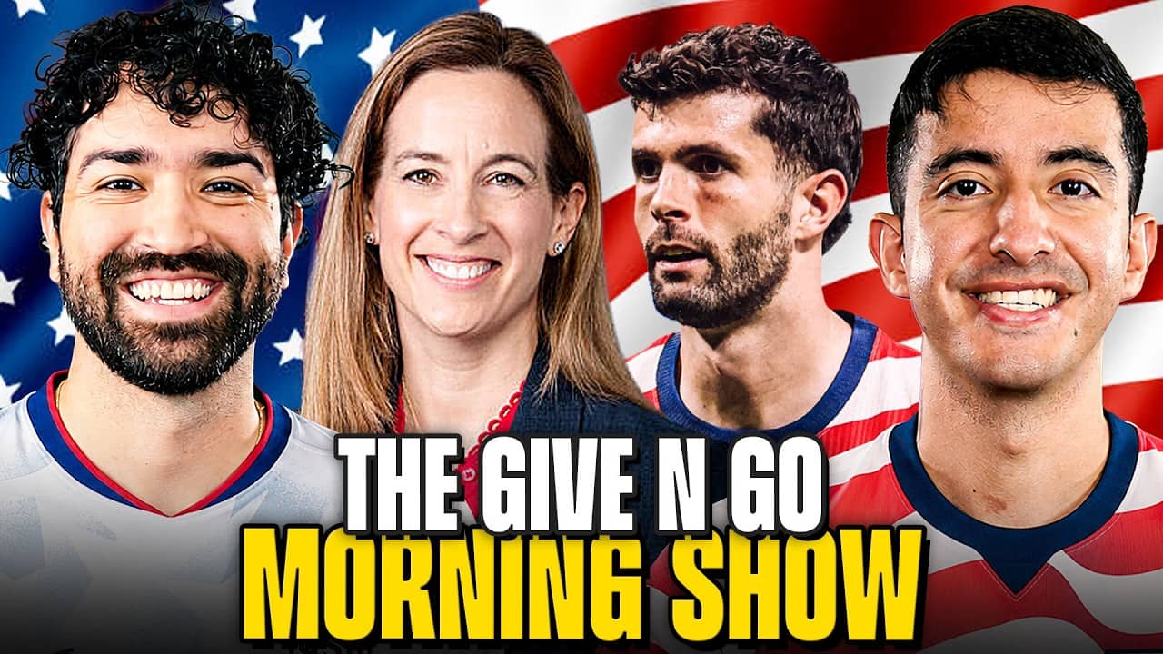 USMNT Returns! Ecuador Facing Elimination?! + Gov. Mikie Sherrill on the 2026 World Cup