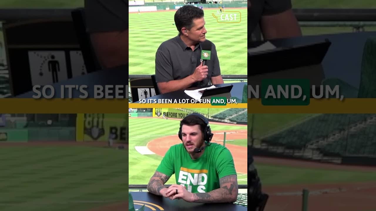 Jonah Heim is the A’s Late-Game HERO!  #athletics #shorts
