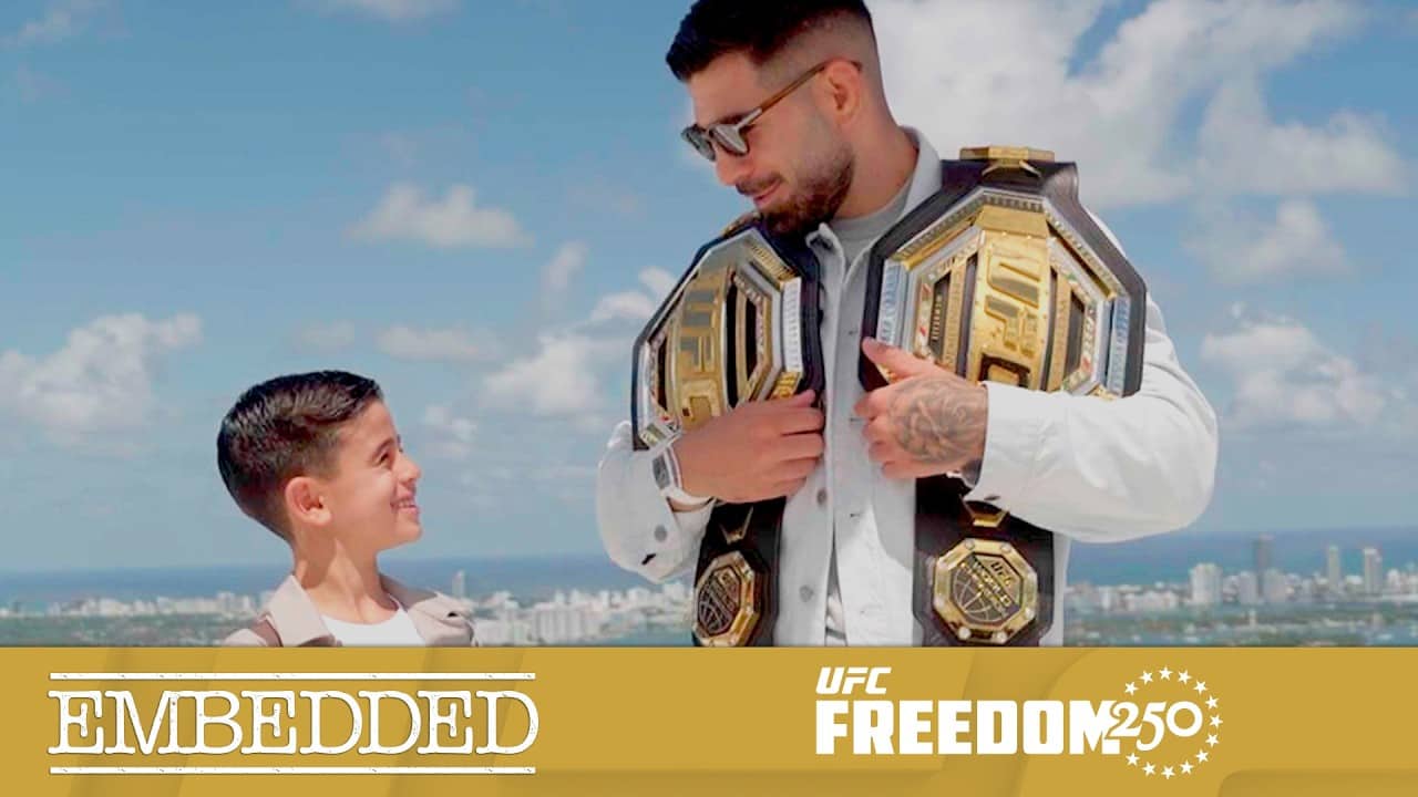 UFC Freedom 250 Embedded: Vlog Series - Episode 2