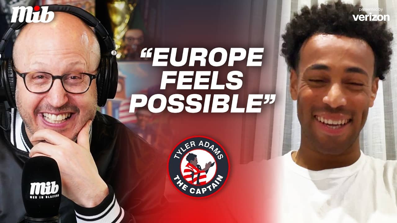 Tyler Adams on Beating Arsenal, Bournemouth's European Chances, and the USMNT's Final World Cup Prep