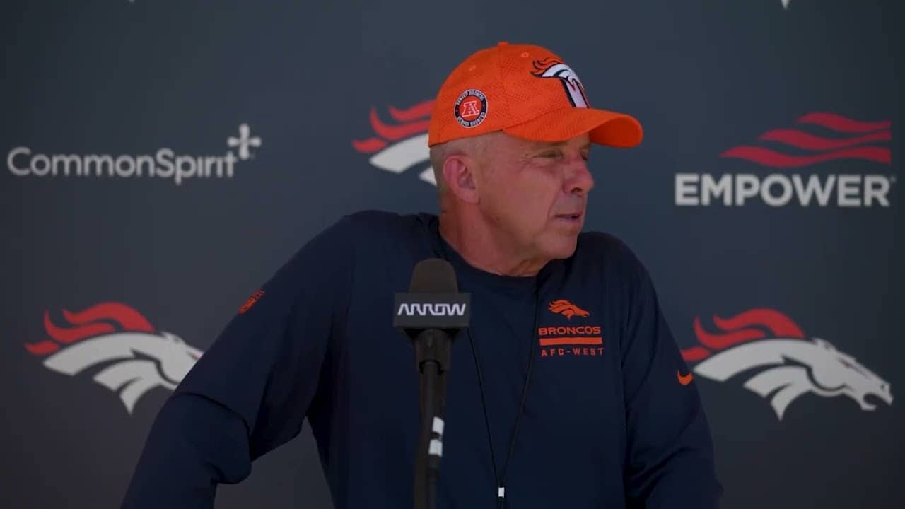 Broncos HC Sean Payton Sets Record Straight on Whose Offense Is Running in Denver