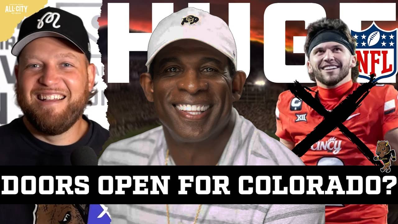 Does Brendan Sorsby’s Exit Open the Door for Coach Prime & Colorado to WIN the Big 12?