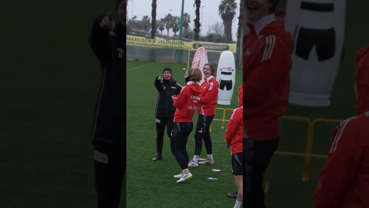 Just in case you weren’t familiar with her game. 👩‍🍳 #FCUnion #Bundesliga