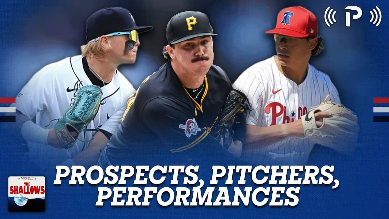 Prospects, Pitchers, and Performances I Prospects to Stash For Shallow Leagues I The Shallows EP 014