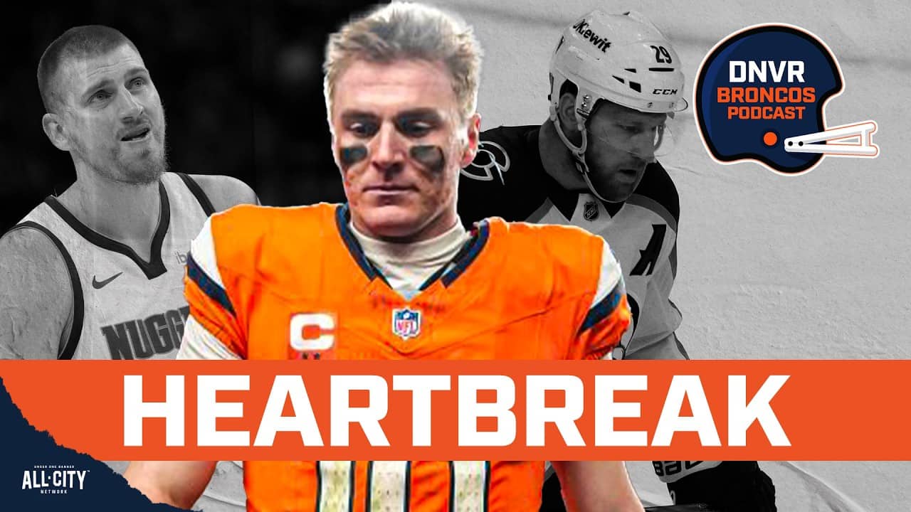 Brian Baldinger: Did Denver Broncos, Colorado Avalanche or Nuggets have the most heartbreaking year?