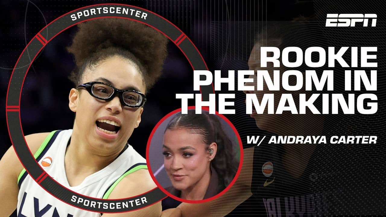 Olivia Miles is 'SO GREAT, SO FAST' for the RED-HOT Minnesota Lynx 👏 - Andraya Carter | SportsCenter