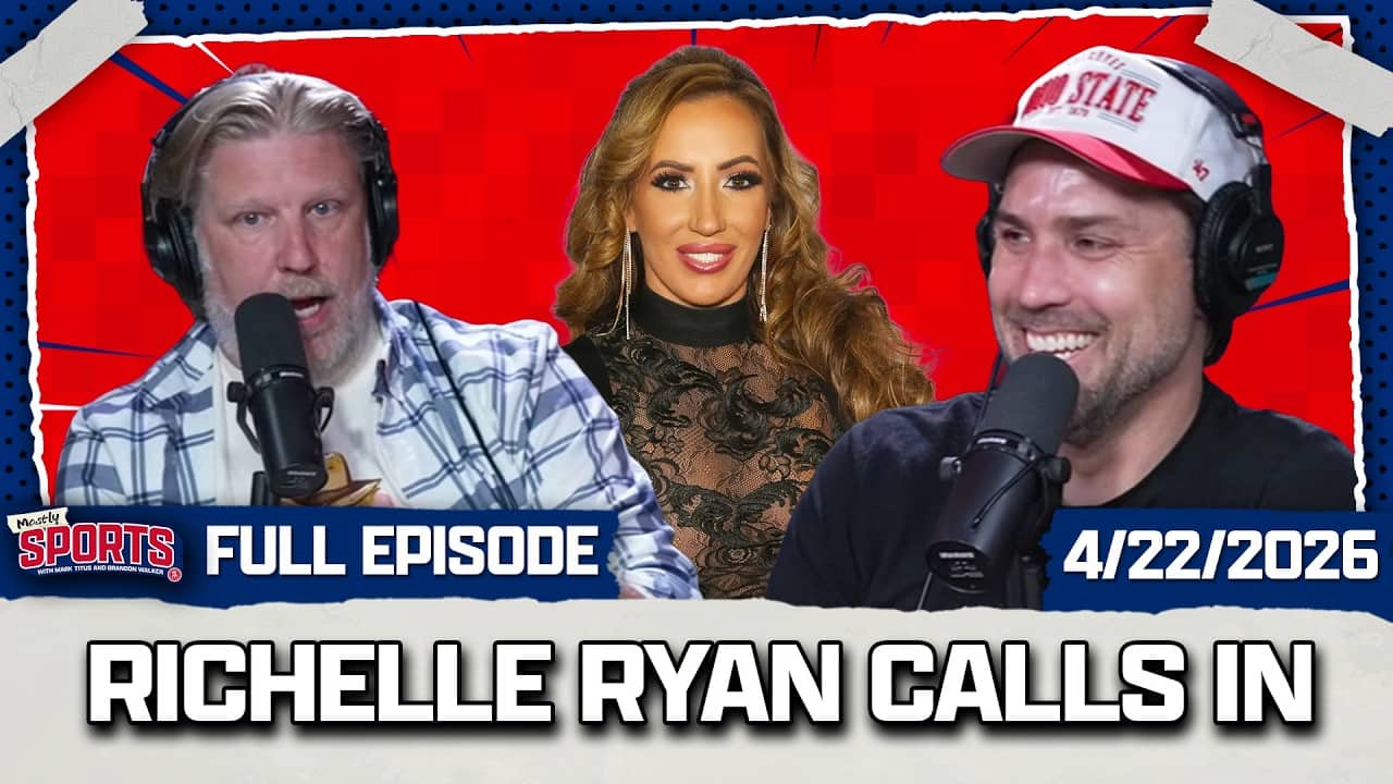 NHL Playoffs Are INCREDIBLE + Connor Goes To Barstool Spring Break | Mostly Sports EP 636 | 4.22.26