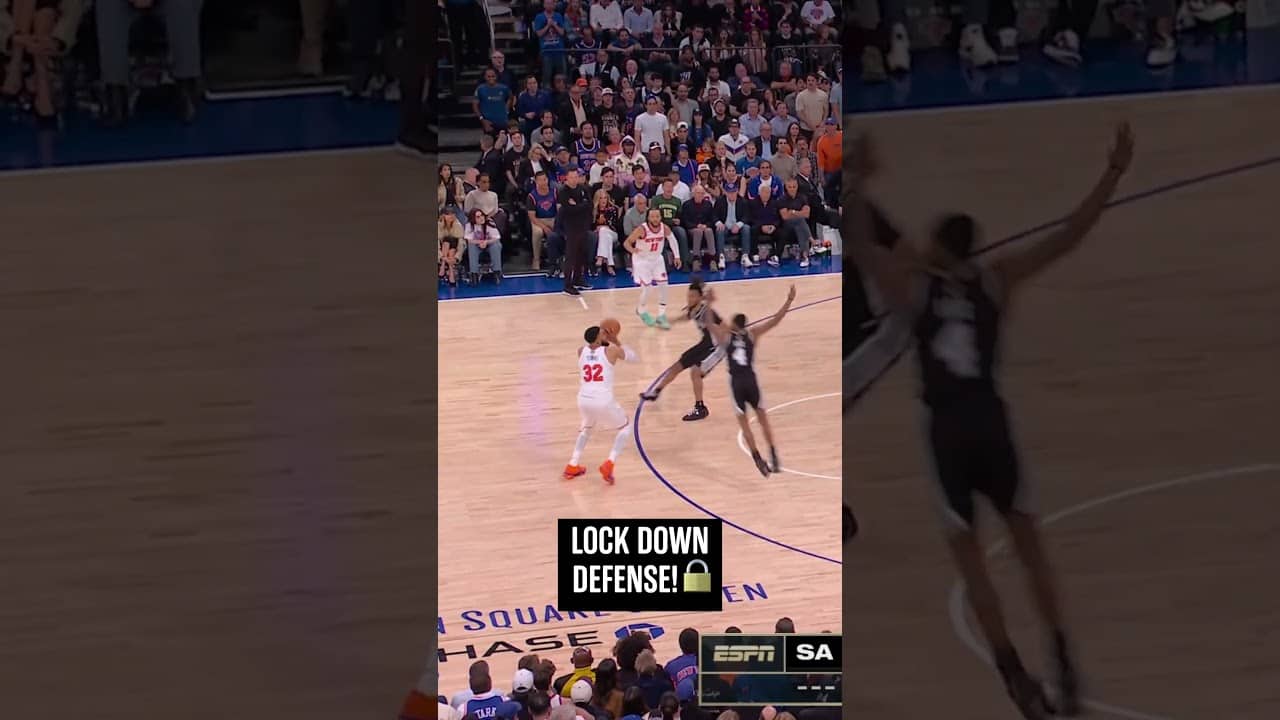 DEFENSE 👏👏  #spurs #NBA