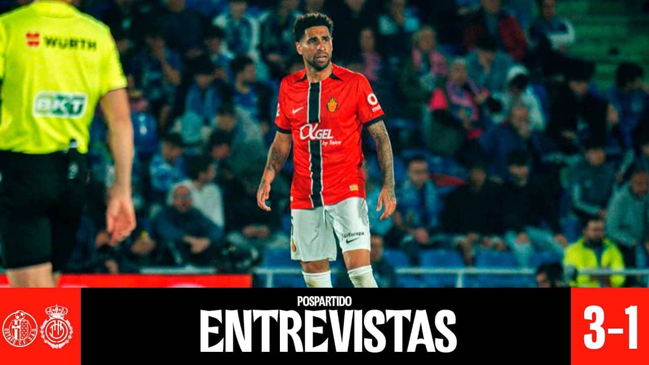 🎙️ Declaraciones pospartido J36 Getafe FC 3-1 RCD Mallorca | RCD Mallorca
