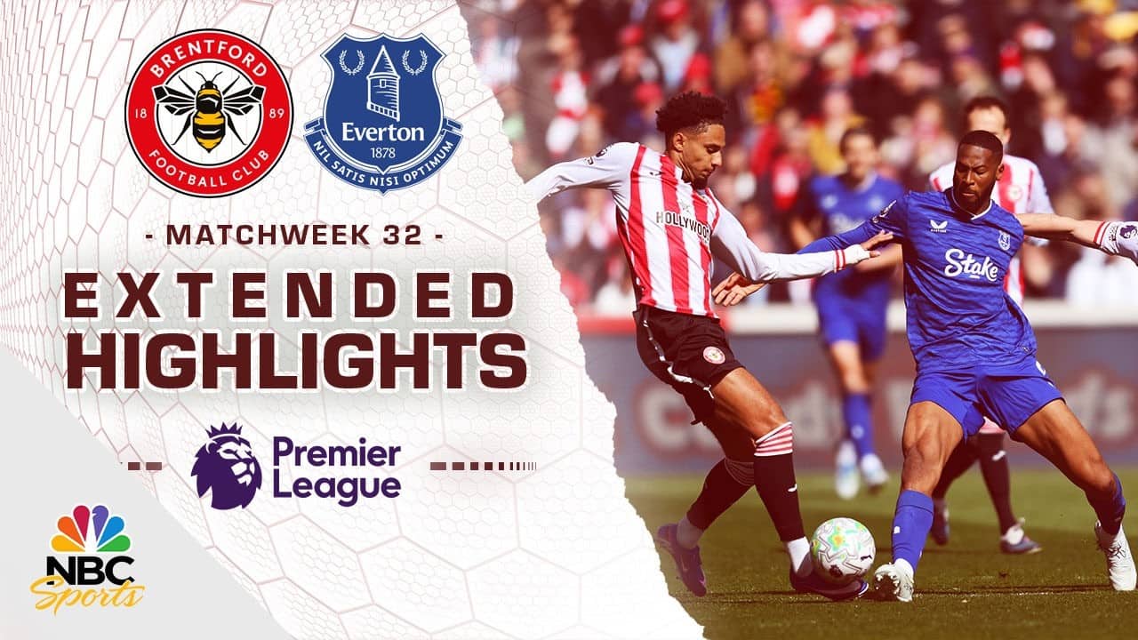 Brentford v. Everton | PREMIER LEAGUE HIGHLIGHTS | 4/11/2026 | NBC Sports