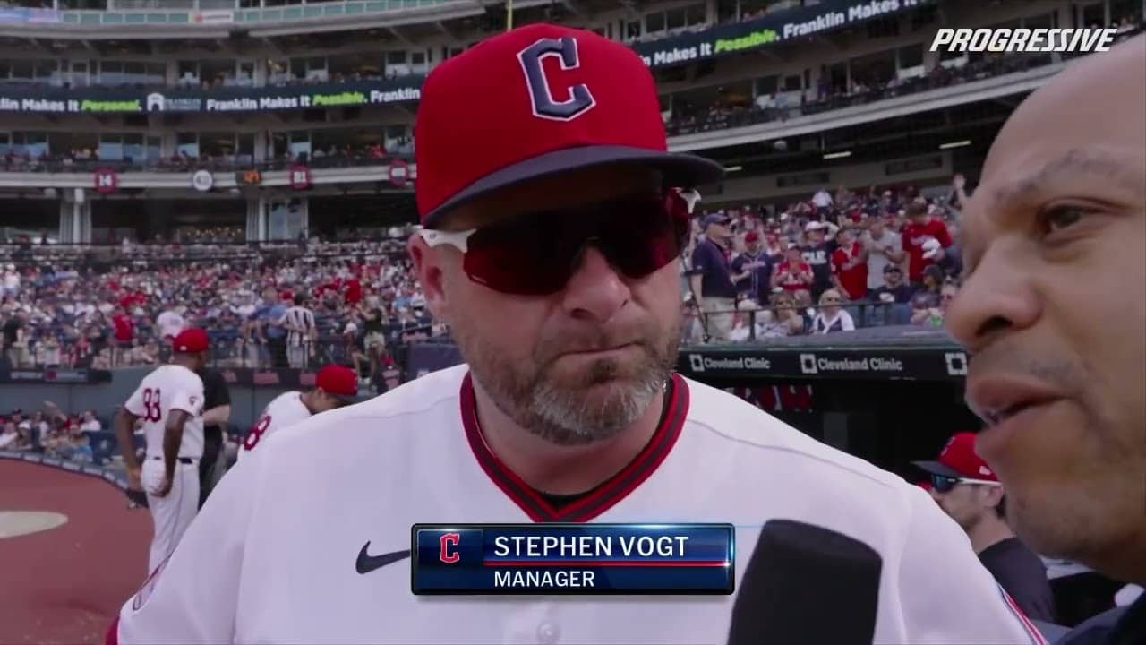 061326 - DET vs CLE - Vogt In-Game Interview