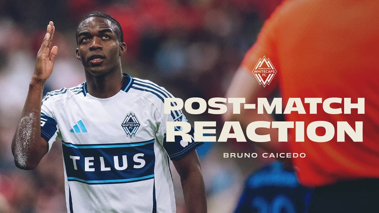 Bruno Caicedo Post-Victory Reaction vs Sporting Kansas City🎙️