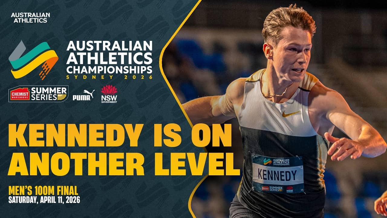 Men's 100m Final | 2026 Australian Athletics Championships