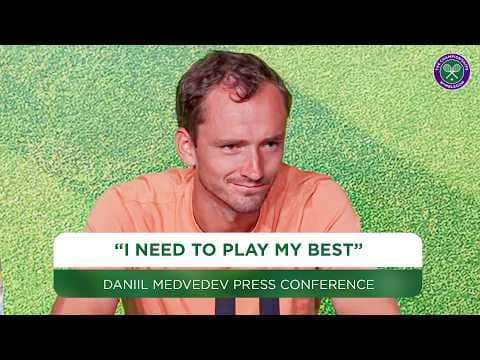 Daniil Medvedev: Pre-Championships Press Conference | Wimbledon 2026