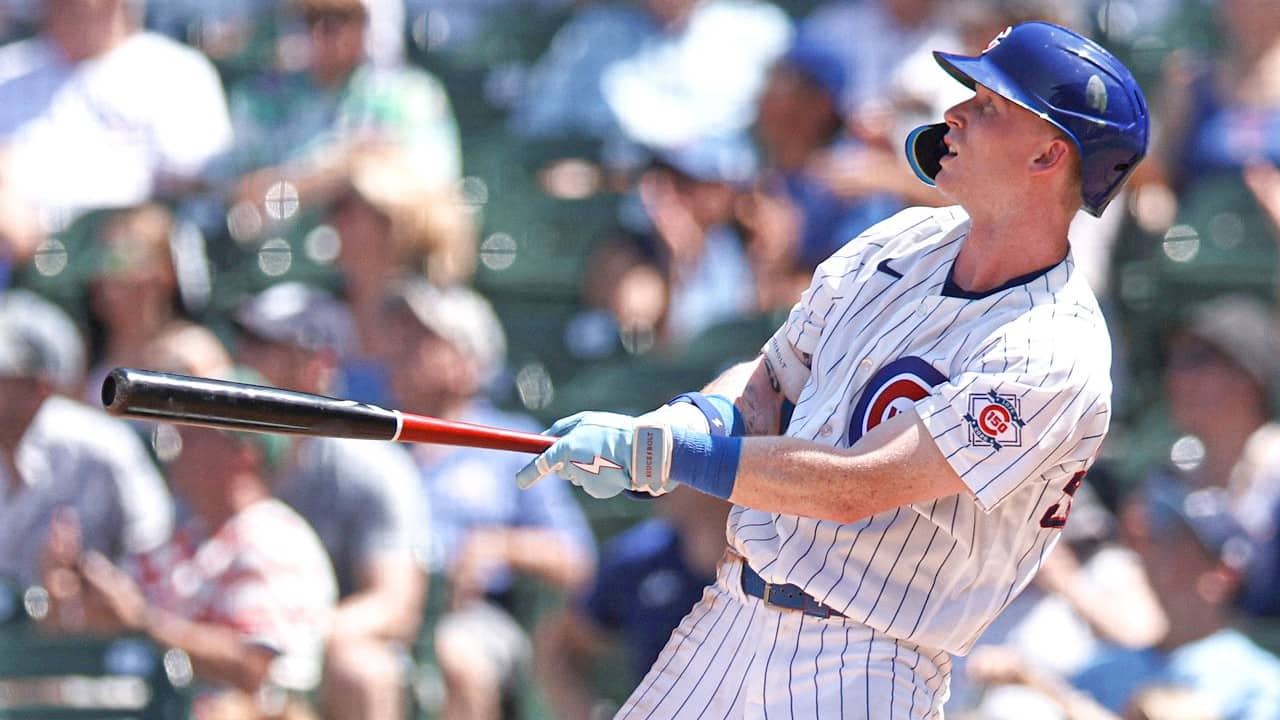 Pete Crow-Armstrong hits the Cubs' FIFTH homer of the day! 🐻 | MLB Highlights