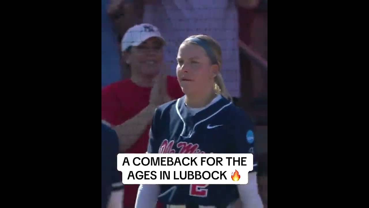 After being down 8-0 and down to its final out, Texas Tech rallies to win it in extras!