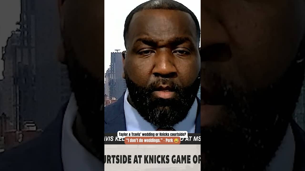 Perk has wedding opinions 💒