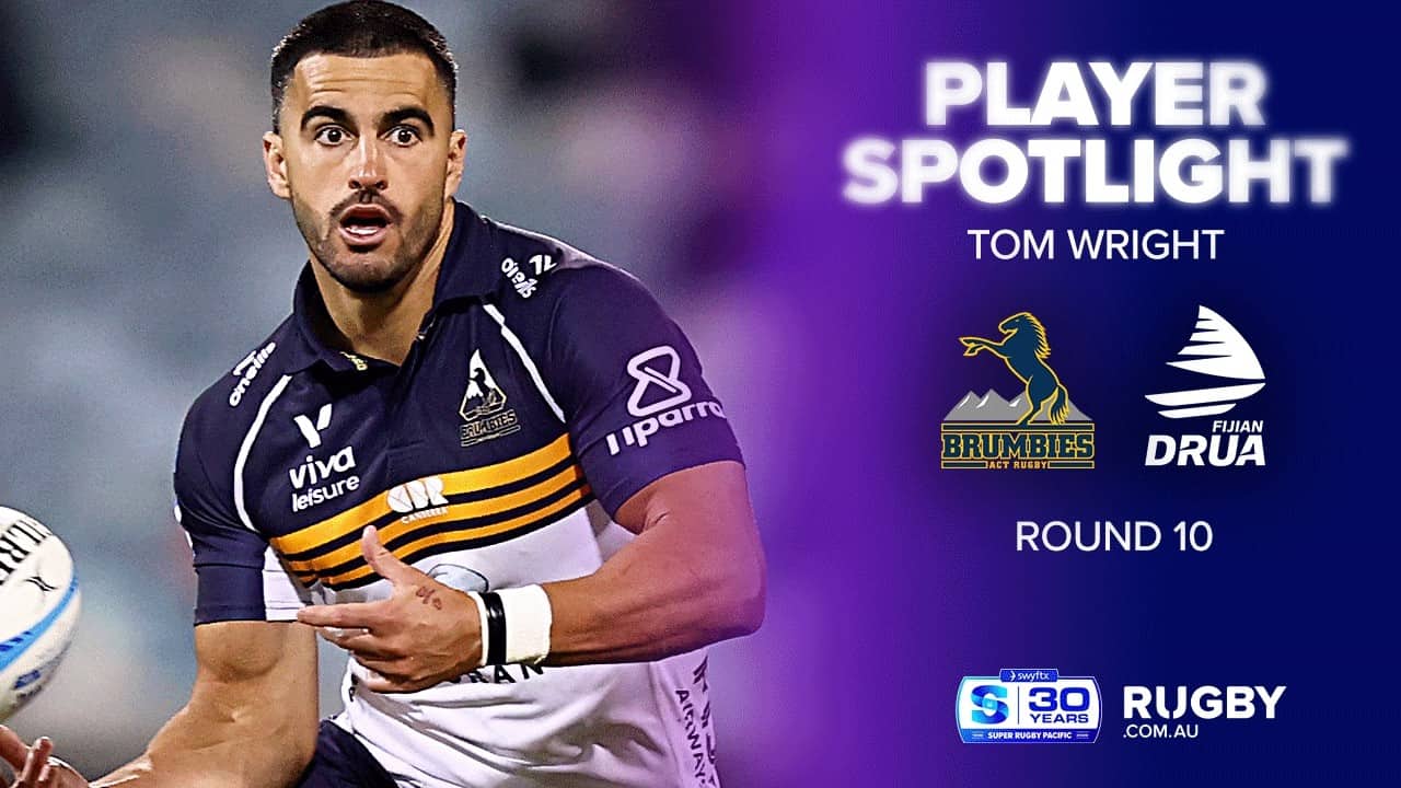 He's Back! 🔥 | Tom Wright impresses in injury return against Fijian Drua | Highlights