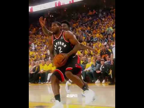 Kawhi is back in the 6