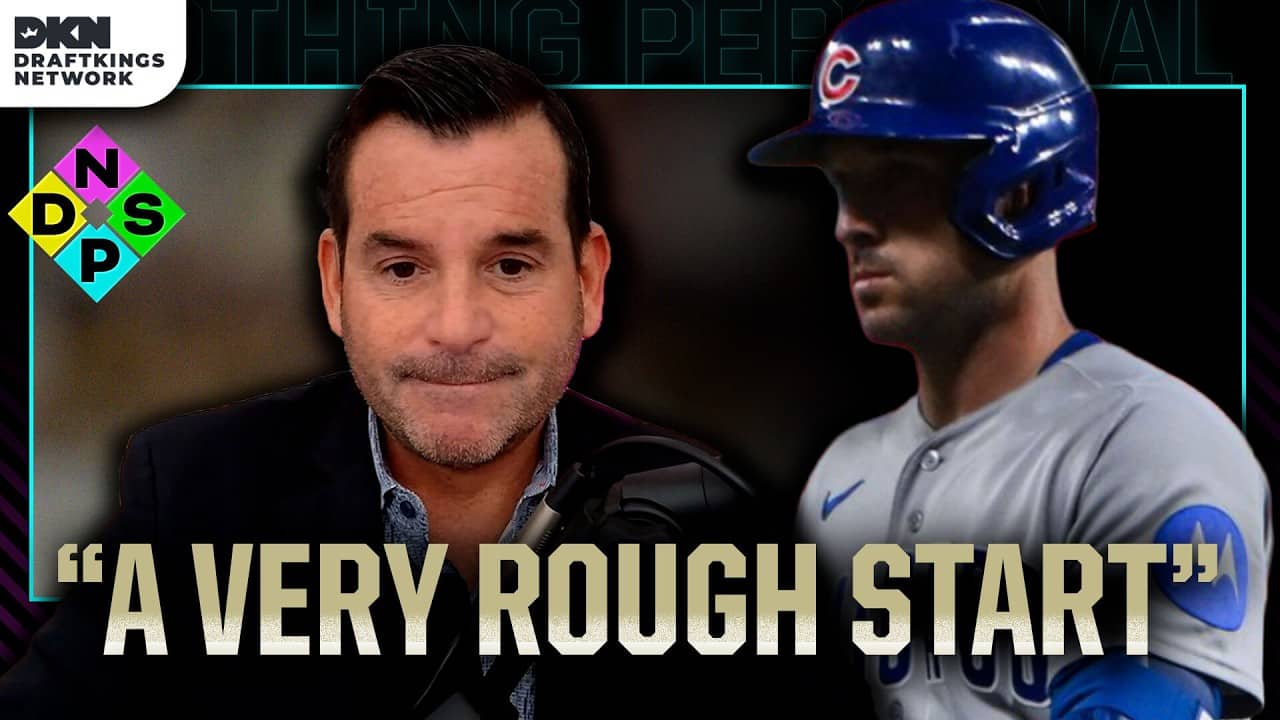 Alex Bregman knows he's been a MASSIVE DISAPPOINTMENT for the Cubs! Now what?