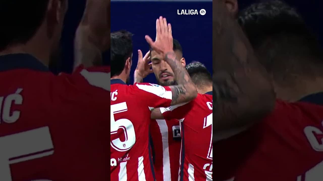 Luis Suárez's goal (1) 🆚 Celta (📆 20/21)