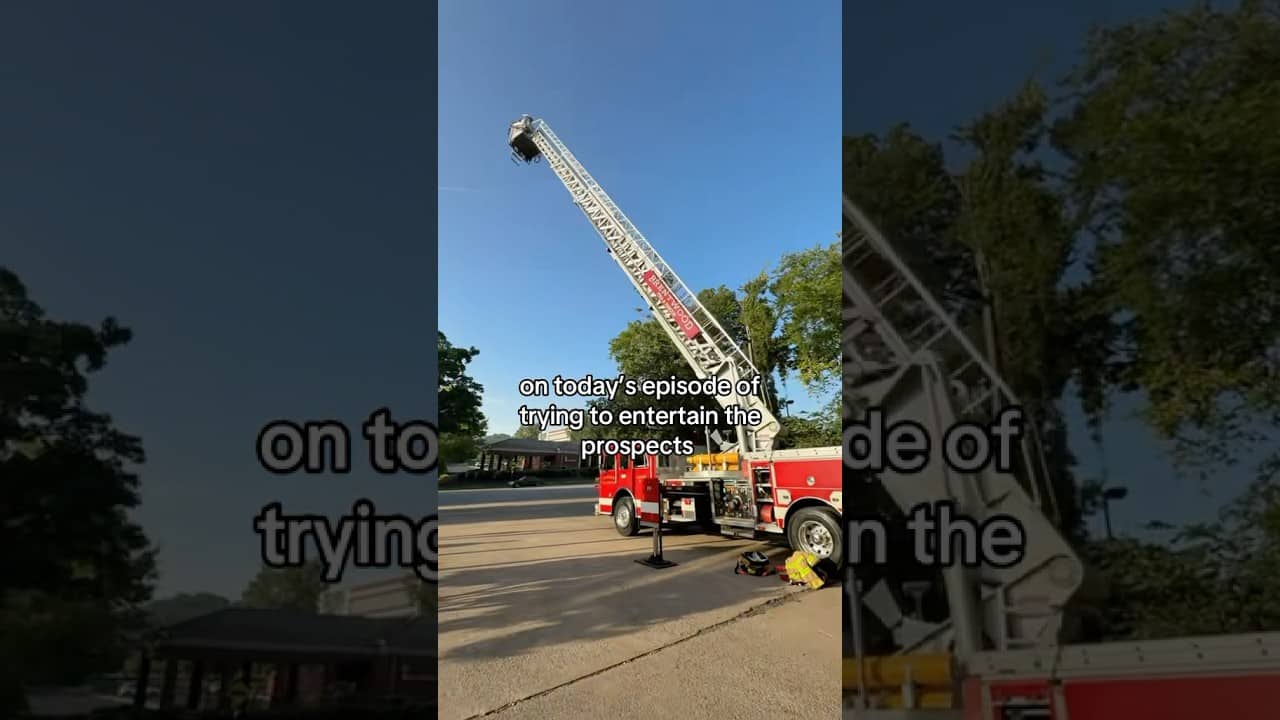 how’s a big ladder sound?! 😄🤣 #predsnhl