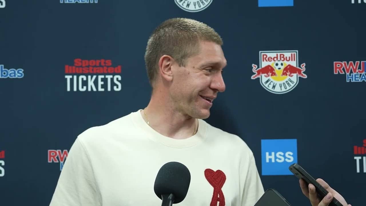 Ethan Horvath on the New York Derby Result vs. NYCFC | Postgame Interview
