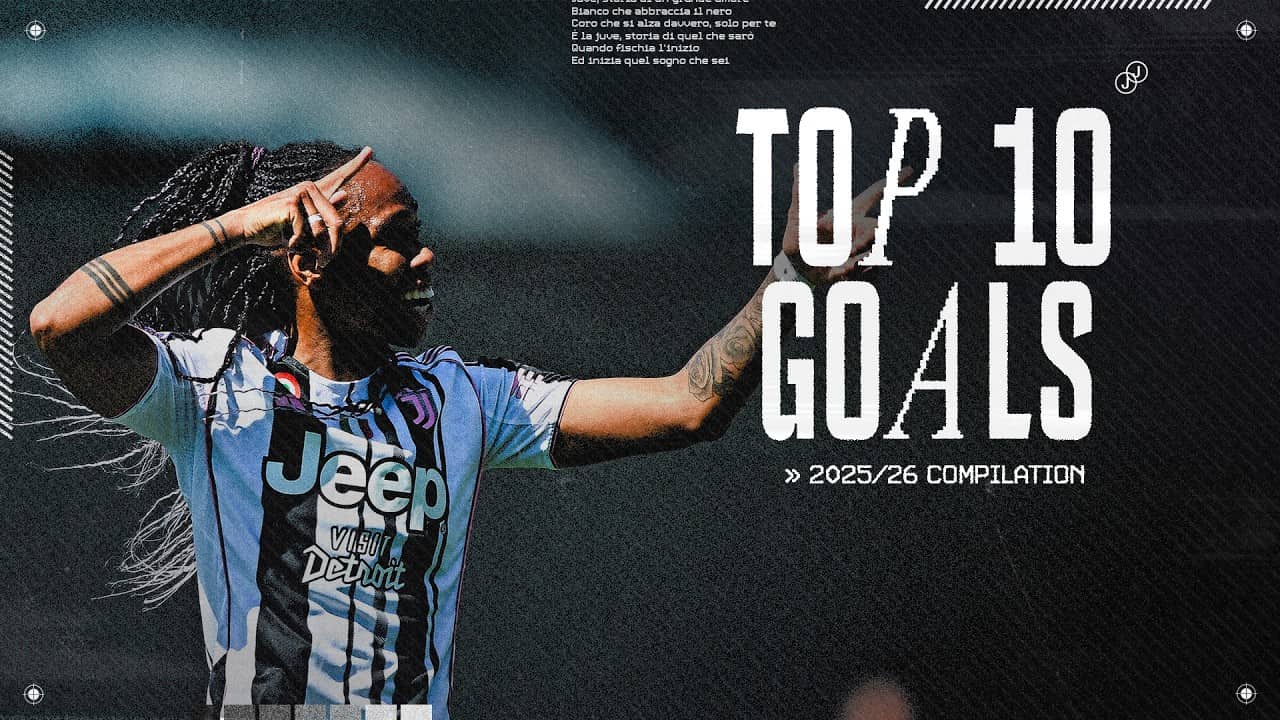 TOP 10 GOALS of the SEASON | Juventus Women 2025/26