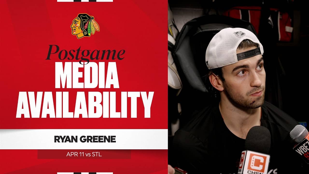 "It's only going to make us stronger." | Ryan Greene Postgame 4.11.26