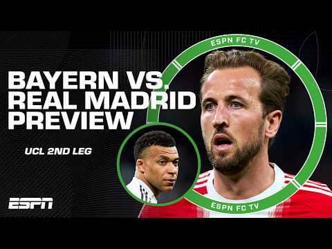 Steve Nicol says FC Bayern aren't a fluke 🗣️ UCL 2nd leg vs. Real Madrid PREVIEW 🍿 | ESPN FC