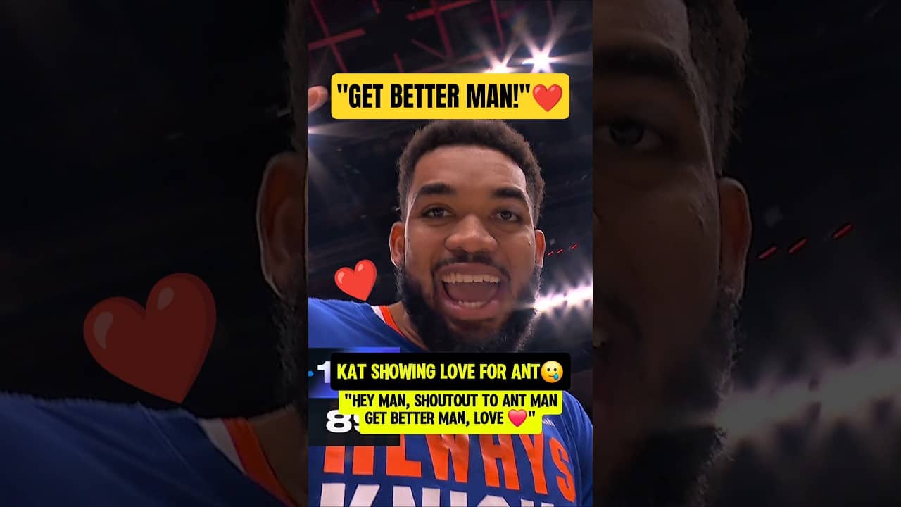 KAT made sure to shoutout Antman🗣